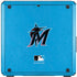 MLB Miami Marlins Solid Distressed Cooler Master MasterBox Q300L Mini Tower Skin