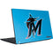 MLB Miami Marlins Solid Distressed Dell Vostro Skin