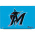 MLB Miami Marlins Solid Distressed Dell Vostro Skin