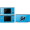MLB Miami Marlins Solid Distressed DS Lite Skin