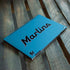 MLB Miami Marlins Solid Distressed HP Envy Skin