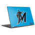 MLB Miami Marlins Solid Distressed HP Envy Skin