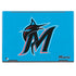 MLB Miami Marlins Solid Distressed HP Envy Skin
