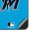 MLB Miami Marlins Solid Distressed Galaxy A14 5G Skin