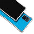 MLB Miami Marlins Solid Distressed Galaxy A71 5G Clear Case