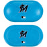 MLB Miami Marlins Solid Distressed Galaxy Buds Plus Skin