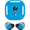 MLB Miami Marlins Solid Distressed Galaxy Buds Pro Skin