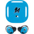 MLB Miami Marlins Solid Distressed Galaxy Buds Pro Skin