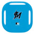 MLB Miami Marlins Solid Distressed Galaxy Buds Pro Skin