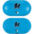 MLB Miami Marlins Solid Distressed Galaxy Buds Skin