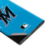MLB Miami Marlins Solid Distressed Galaxy Note 10 Plus Skin