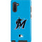 MLB Miami Marlins Solid Distressed Galaxy Note 10 Pro Case