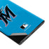 MLB Miami Marlins Solid Distressed Galaxy Note 10 Skin