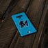 MLB Miami Marlins Solid Distressed Galaxy Note 9 Skin