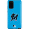 MLB Miami Marlins Solid Distressed Galaxy Note20 5G Pro Case