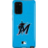 MLB Miami Marlins Solid Distressed Galaxy Note20 5G Pro Case
