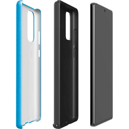 MLB Miami Marlins Solid Distressed Galaxy Note20 5G Pro Case