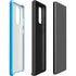 MLB Miami Marlins Solid Distressed Galaxy Note20 5G Pro Case