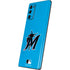 MLB Miami Marlins Solid Distressed Galaxy Note20 5G Skin