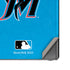 MLB Miami Marlins Solid Distressed Galaxy Note20 5G Skin