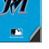 MLB Miami Marlins Solid Distressed Galaxy Note20 Ultra 5G Skin