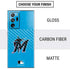MLB Miami Marlins Solid Distressed Galaxy Note20 Ultra 5G Skin