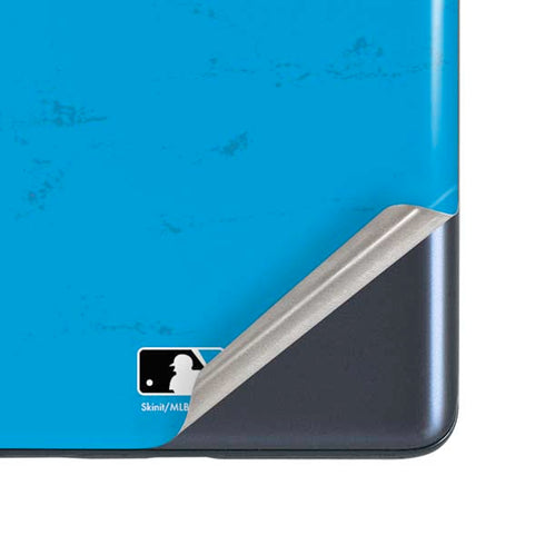 MLB Miami Marlins Solid Distressed Galaxy S20 Fan Edition Skin