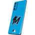 MLB Miami Marlins Solid Distressed Galaxy S20 Fan Edition Skin