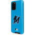 MLB Miami Marlins Solid Distressed Galaxy S20 Plus Pro Case
