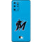MLB Miami Marlins Solid Distressed Galaxy S20 Plus Skin