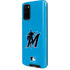 MLB Miami Marlins Solid Distressed Galaxy S20 Pro Case