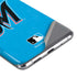 MLB Miami Marlins Solid Distressed Galaxy S20 Skin