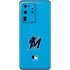 MLB Miami Marlins Solid Distressed Galaxy S20 Ultra 5G Skin