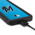 MLB Miami Marlins Solid Distressed Galaxy S20 Waterproof Case