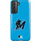 MLB Miami Marlins Solid Distressed Galaxy S21 5G Pro Case