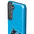 MLB Miami Marlins Solid Distressed Galaxy S21 5G Pro Case