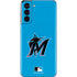 MLB Miami Marlins Solid Distressed Galaxy S21 5G Skin