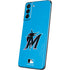 MLB Miami Marlins Solid Distressed Galaxy S21 5G Skin
