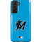 MLB Miami Marlins Solid Distressed Galaxy S21 Plus 5G Pro Case