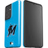 MLB Miami Marlins Solid Distressed Galaxy S21 Ultra 5G Pro Case