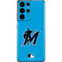 MLB Miami Marlins Solid Distressed Galaxy S21 Ultra 5G Skin