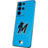 MLB Miami Marlins Solid Distressed Galaxy S21 Ultra 5G Skin
