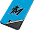 MLB Miami Marlins Solid Distressed Galaxy S21 Ultra 5G Skin