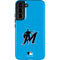 MLB Miami Marlins Solid Distressed Galaxy S22 Plus Pro Case