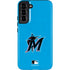 MLB Miami Marlins Solid Distressed Galaxy S22 Plus Pro Case
