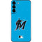MLB Miami Marlins Solid Distressed Galaxy S22 Plus Skin