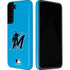 MLB Miami Marlins Solid Distressed Galaxy S22 Pro Case