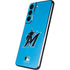 MLB Miami Marlins Solid Distressed Galaxy S22 Skin