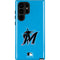 MLB Miami Marlins Solid Distressed Galaxy S22 Ultra Pro Case
