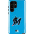 MLB Miami Marlins Solid Distressed Galaxy S22 Ultra Pro Case